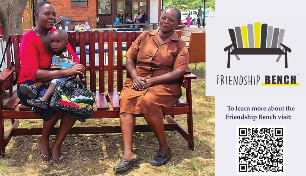 Frienship Bench